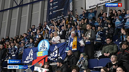 Хоккеисты «Динамо-Алтай» приняли на своём льду лидера регулярного сезона ВХЛ – новокузнецкий «Металлург»