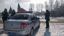 В Барнауле проходят антитеррористические учения