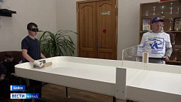 В Бийске провели массовые старты Федерации спорта слепых