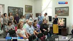 В Барнауле открылась выставка, посвящённая 100-летию Виктора Зотеева