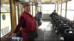 Накануне профессиональный праздник отметили работники городского пассажирского транспорта