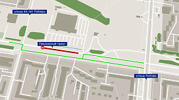 Сегодня в Барнауле начинается новый этап ремонтных работ на Павловском тракте