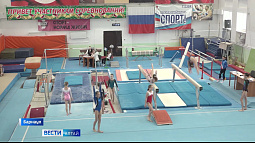 В Барнауле проходят чемпионат и первенство края по спортивной гимнастике