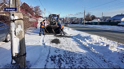 Пробки в девять баллов сегодня сковали Барнаул