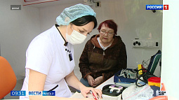 Больше полумиллиона жителей края прошли диспансеризацию