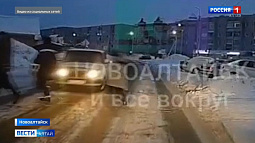 В Новоалтайске водитель наехал на пешеходном переходе на 10-летнего мальчика