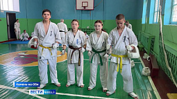 В Камне-на-Оби с этого года официально развивается джу-тайдо