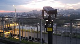 Барнаульцы смогут детально рассмотреть архитектуру города  с высоты