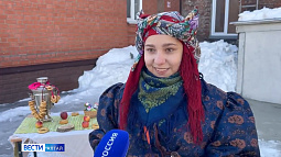 В Барнауле отметили Масленицу по древним традициям