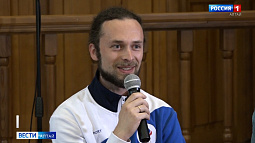 Имя Сергея Каменского присвоили отряду юнармейцев