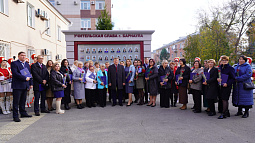 На доске почёта «Учительская слава Барнаула» сегодня появились новые фотографии