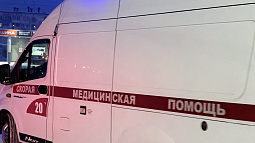 Житель Бийска упал в обморок на сильном морозе и едва не замёрз