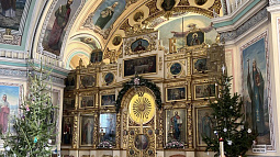 В ночь с 6 на 7 января в православных храмах встретят Рождество Христово