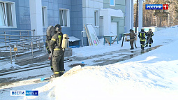 Из краевого онкоцентра «Надежда» в Барнауле эвакуировали 220 человек 