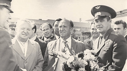  23 февраля исполнится 97 лет со дня рождения космонавта Василия Лазарева