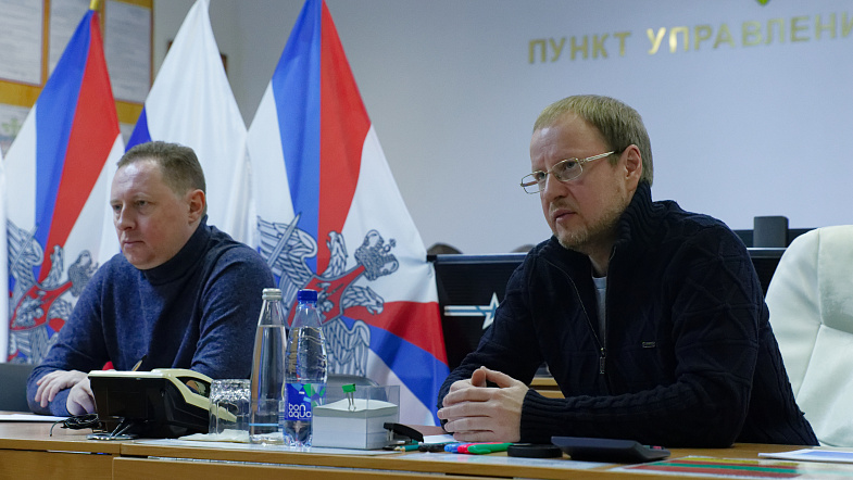 Губернатор посетил Тоцкий полигон в Оренбургской области, где проходят подготовку жители края