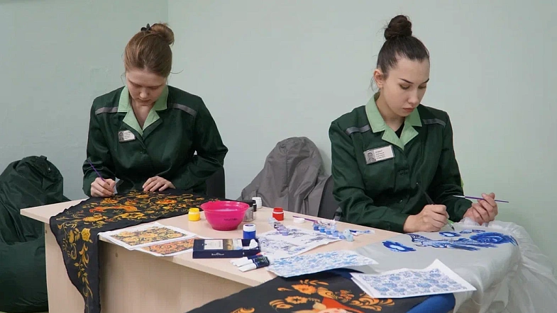 В Алтайском крае осуждённые женской колонии создали  коллекцию одежды для модного показа