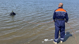 Водолазы начали проверку водоёмов перед открытием пляжного сезона