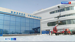 Строительство нового терминала барнаульского аэропорта отстаёт от графика