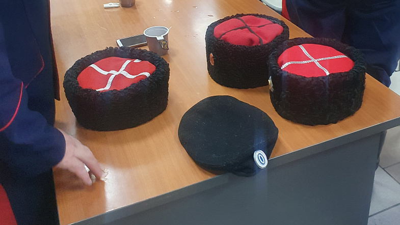 В Барнауле провели казачий круг