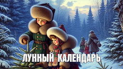 Лунный календарь на 25 декабря: день, который лучше провести в тесном семейном кругу