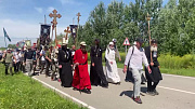 Закончился 27-й Всероссийский крестный ход к Коробейниковской Казанской иконе Божией Матери