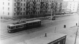 65 лет назад на маршрут в Бийске вышел первый трамвай