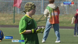 В Барнауле более 200 детей разыграли третий кубок Барнаульской городской думы по футболу