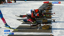 В Барнауле разыграли медали первого вида программы XXXVIII зимней олимпиады сельских спортсменов края