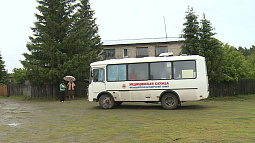 Как работают в Алтайском крае передвижные ФАПы и довольны ли жители качеством обслуживания?