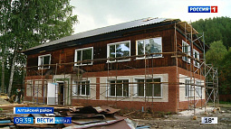 В селе Алтайском капитально отремонтируют лыжную базу