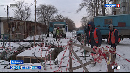 Власти Рубцовска сообщают о завершении работ по ликвидации аварии на городском коллекторе