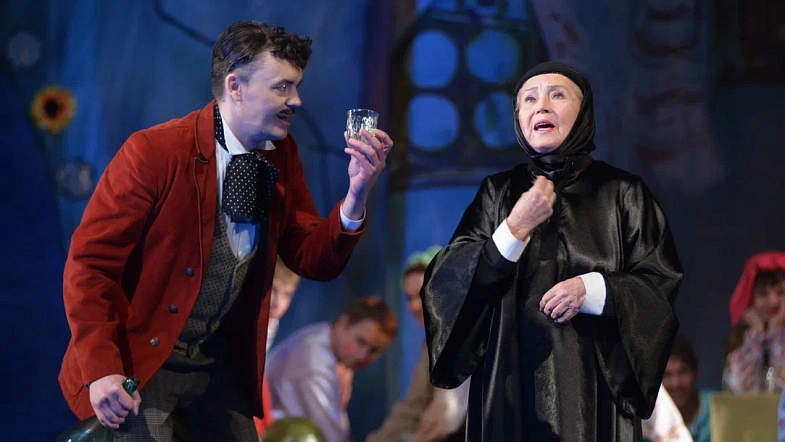 Сегодня в Барнауле на 87 году жизни скончалась заслуженная артистка РСФСР Ольга Кириченко