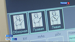 Новую методику диагностики патологий молочной железы внедрили в барнаульской поликлинике № 14