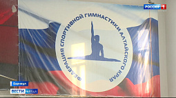 В Барнауле прошёл чемпионат края по спортивной гимнастике