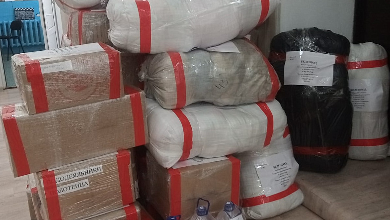 В Косихинском районе открыли «Территорию добрых дел», где для нужд СВО работают волонтёры