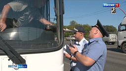 Cотрудники Госавтоинспекции еженедельно проверяют общественный транспорт Барнаула