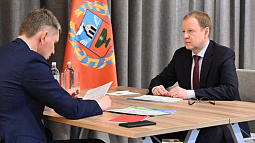 Ключевые точки роста экономики края обсудили губернатор и министр экономического развития России