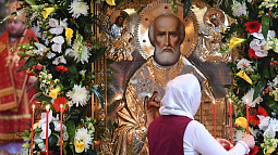 Сегодня в Бийск привезут мощи Николая-угодника