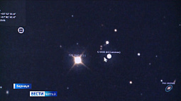 На 90 миллионов километров к Земле в конце месяца приблизится комета Леммон