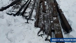 В Алтайском крае воры распилили и похитили 150 метров рельсов весом 9 тонн
