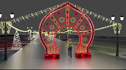 На Мало-Тобольской появится огромный кокошник