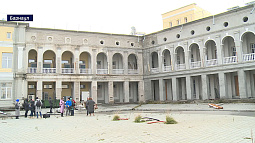 «Вести» побывали в 13-летнем долгострое – здании алтайского художественного музея