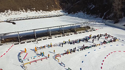 У юных полиатлонистов из села Половинкино Рубцовского района появился современный тир