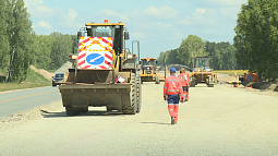 До конца года ещё 16 километров Чуйского тракта расширят до четырёх полос 