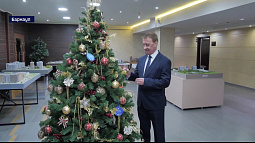 Руководители городской администрации и депутаты городской думы исполняют детские мечты