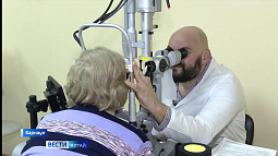 В Алтайской краевой офтальмологической больнице появился «жёлтый лазер»