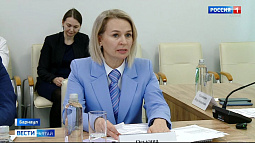 В Барнауле побывала с визитом зампредседателя Совета Федерации РФ Инна Святенко