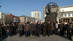 Прямое включение с торжественных мероприятий к 65-летию целины