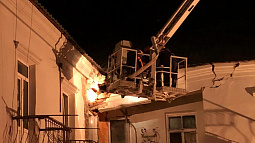 В Барнауле эвакуировали 55 жильцов многоквартирного дома из-за возможного обрушения